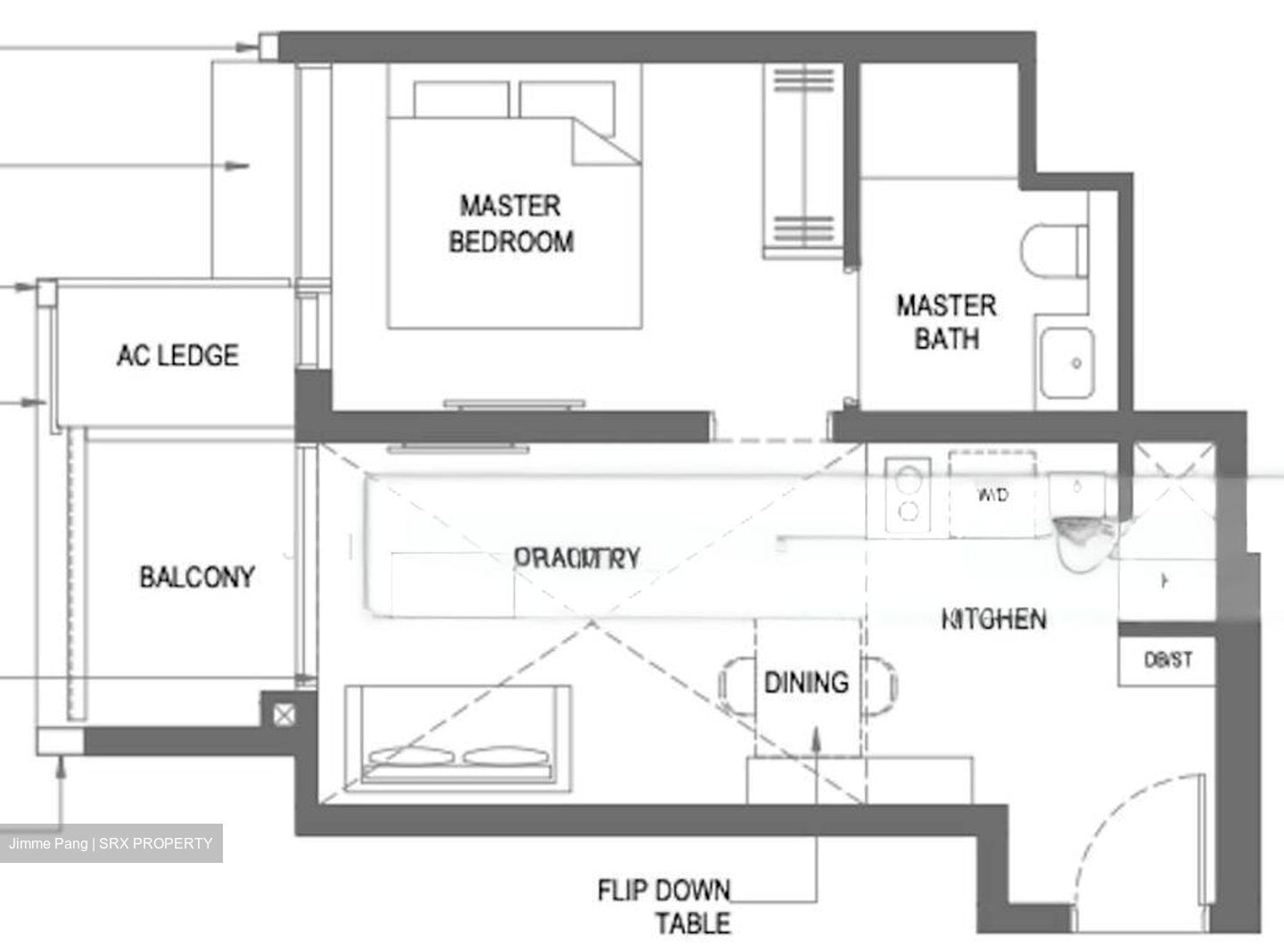 The M (D7), Apartment #501936421